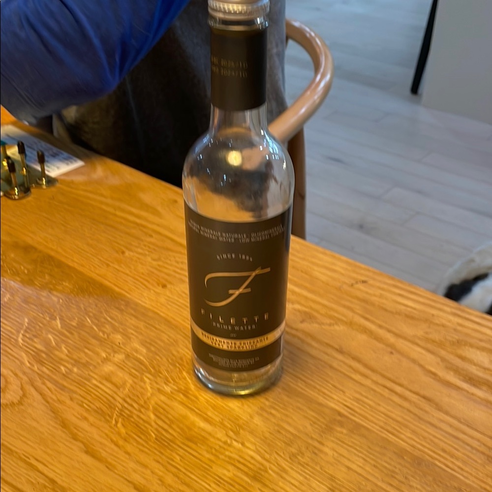 Sparkling Water - Elegant Black Label